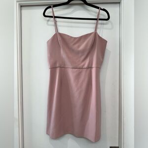 French Connection soft pink dress | size 10
